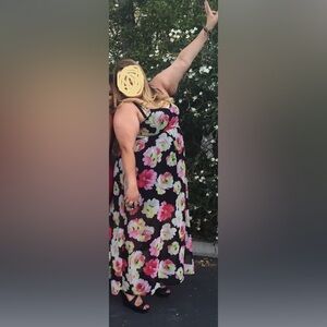 Forever 21 Floral Maxi Dress